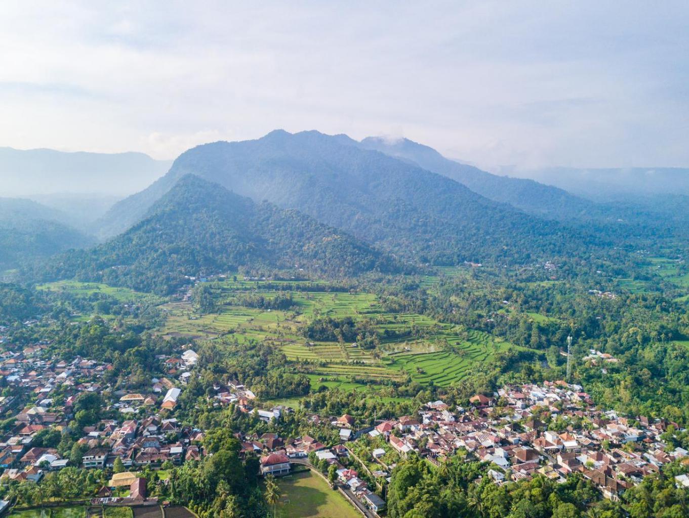 Pemandangan Desa Batu Ralang 1