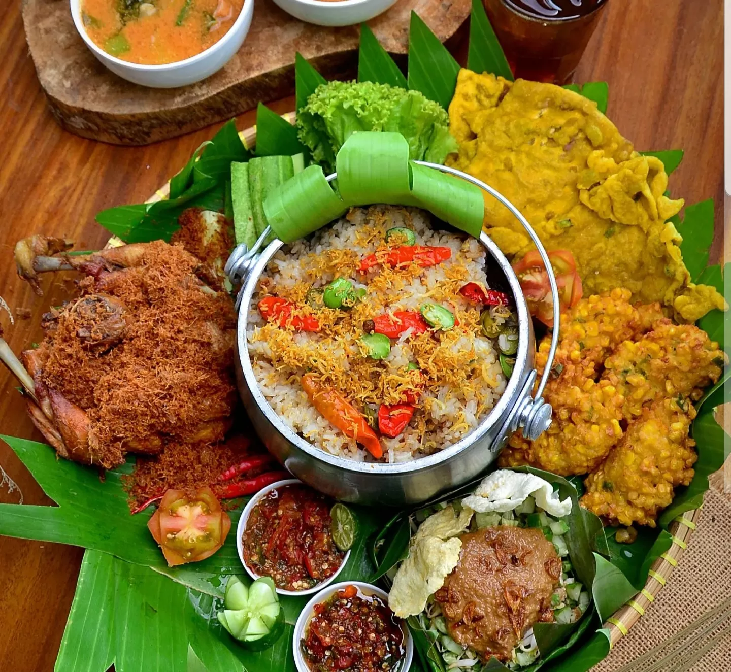 Warung Nasi Liwet Khas Batu Ralang